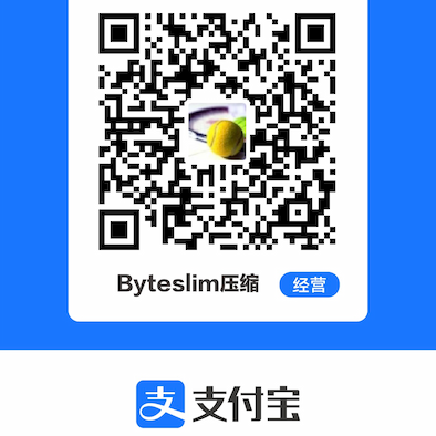 Alipay Donation QR Code
